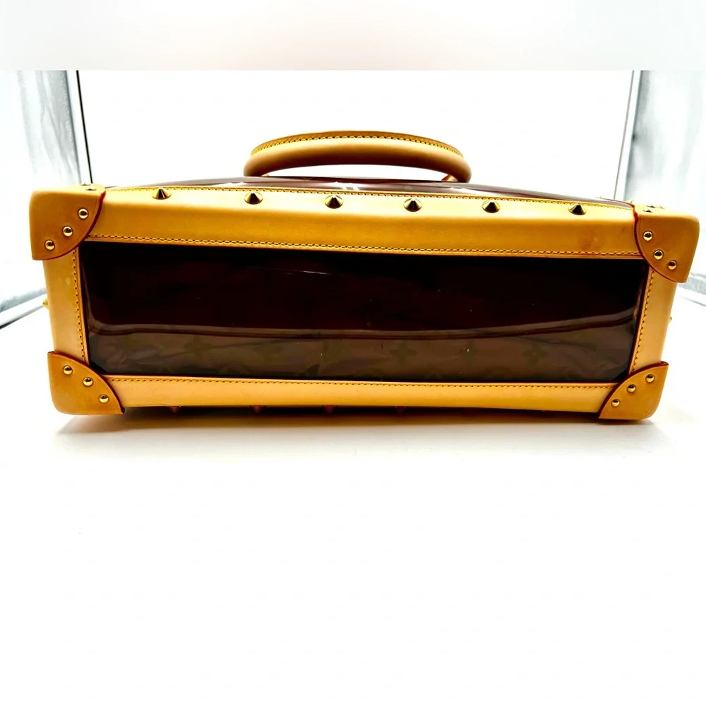 Authentic Louis Vuitton Monogram Vinyl Neo Cabas Ambre MM Tote Bag. Brand New. - Picture 6 of 11